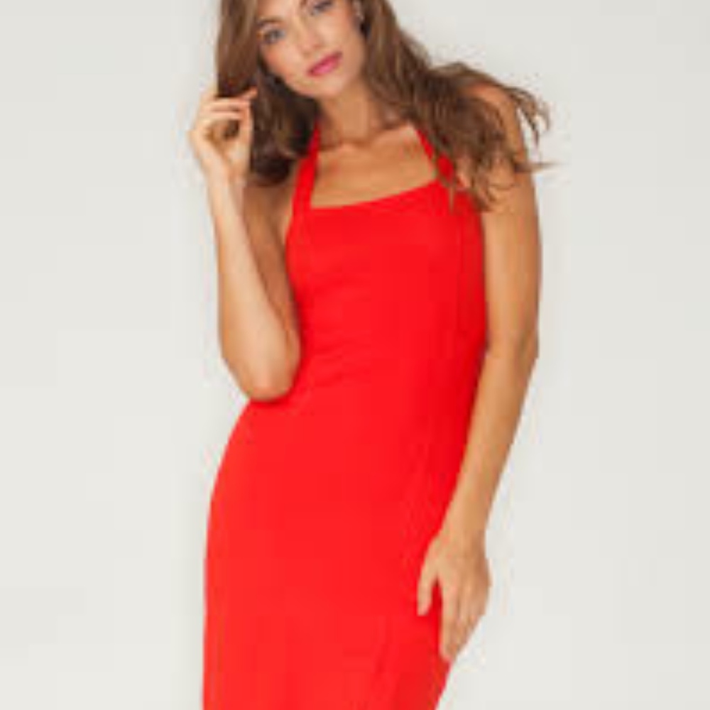 Motel Rocks halter dress S excellent condition - Picture 2 of 6